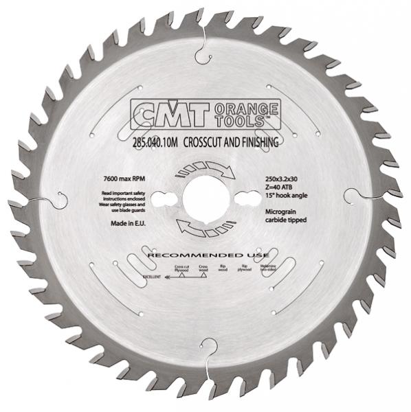 CMT 285.160.48H Cirkelzaag 160 x 20 x 48T