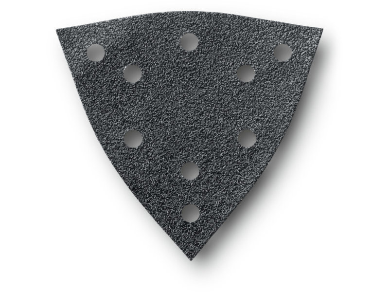 Fein Accessoires 63717294020 Schuurpapier 3-HK 130mm K80 voor Fein FMM Multimaster 16 stuks