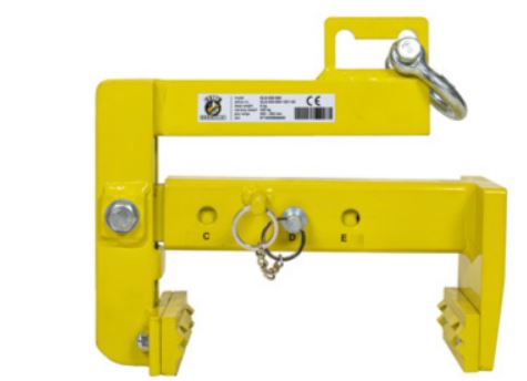 Orit SLG-200-300-1021-000 Pas-stukken-klem "Fitter 200" - 300 mm