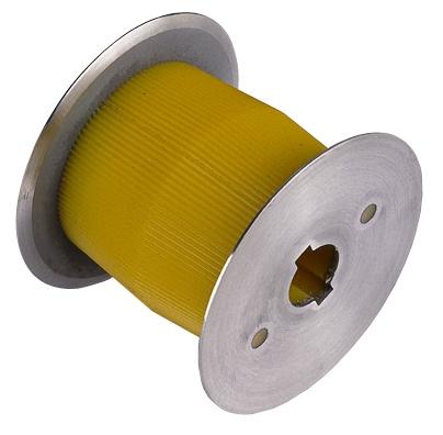 Flex-tools Accessoires 303054 Aandrijfrol voor schuurbanden met Inox aanloopschijf