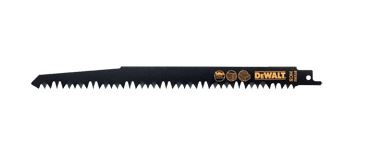 DeWalt Accessoires DT2493-QZ HCS 240 x 4.4 - 6 mm Reciprozaagbladen voor hout 25 Stuks