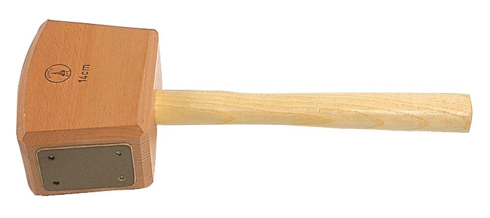 Ulmia 305-2 Reform Timmermanshamer vierkant hout model 2 