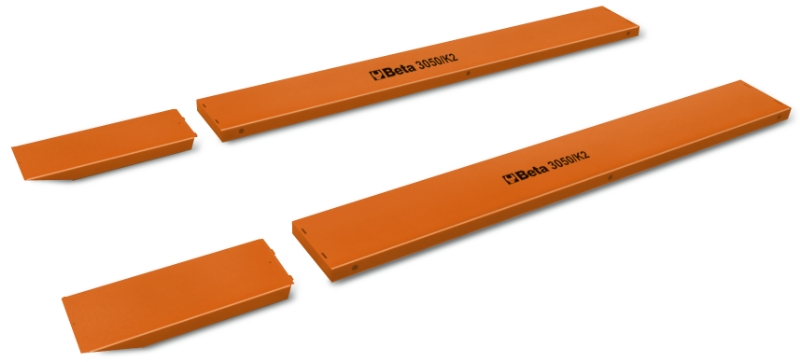Beta 030500223 3050/Ka-R-Verbredingsset Voor Brug 3050 107,5 mm Rood
