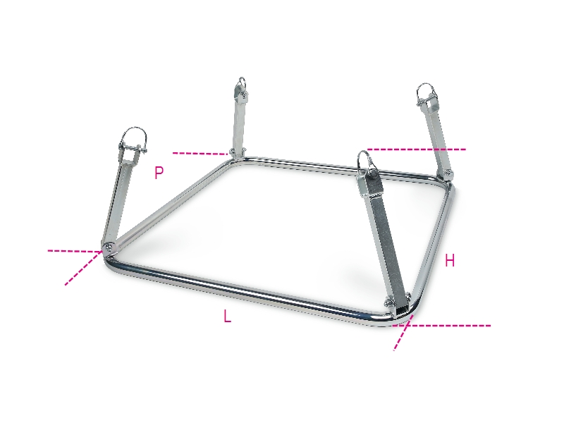 Beta 030710020 3071Rs-Houder Voor Beta 3071A En 3071B 670 L mm