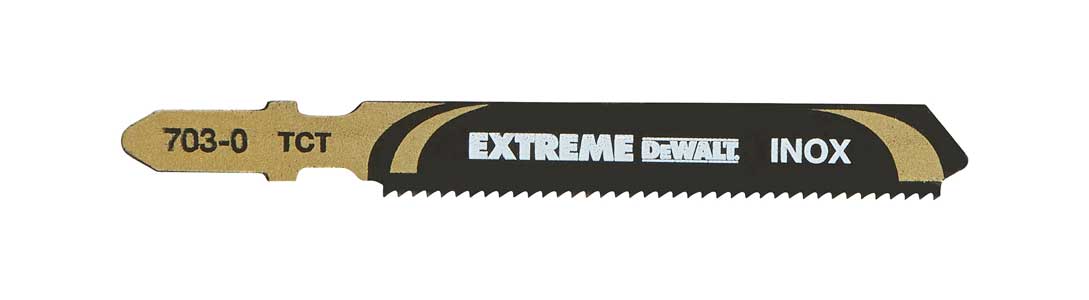 DeWalt Accessoires DT2055-QZ Decoupeerzaagblad voor speciale matrialen 76 x 1.4 x 5 mm (T118EHM) 1 Stuk