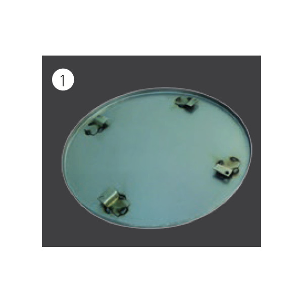 Norton Clipper 00310004554 Bladenring 600mm voor CT600 Uno en CT601