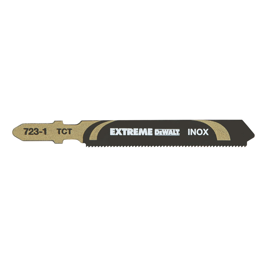 DeWalt Accessoires DT2101-QZ Decoupeerzaagblad voor speciale matrialen 76 x 1.0 x 4 mm (T118AHM) 1 Stuk