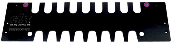 GRN Tools CMT300-T129 Open zwaluwstaart sjabloon 300 x 12,7 mm