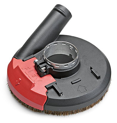Flex-tools Accessoires 452572 Flex-tool SG-R D125 Beschermkap met afneembaar segment excl. accu's en laders