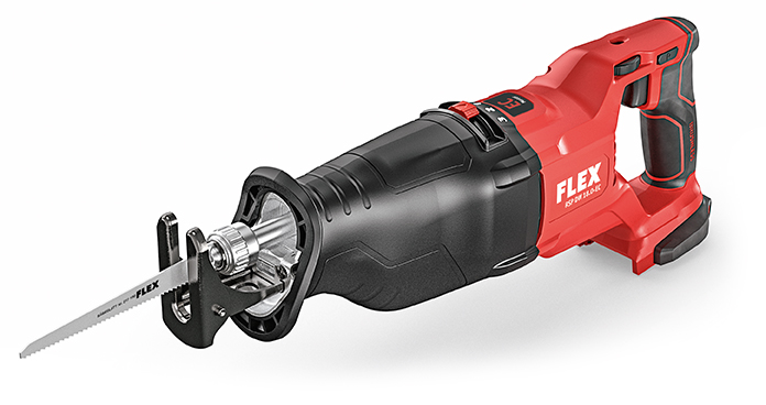 Flex-tools 491306 RSP DW 18.0-EC C Accu reciprozaag met pendelslag 18,0 V excl. accu's en laders