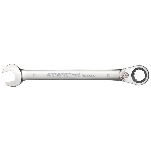 Gedore RED 3300867 R07200270 27 mm Ringratel-steeksleutel Omschakelbaar Lengte 359 mm
