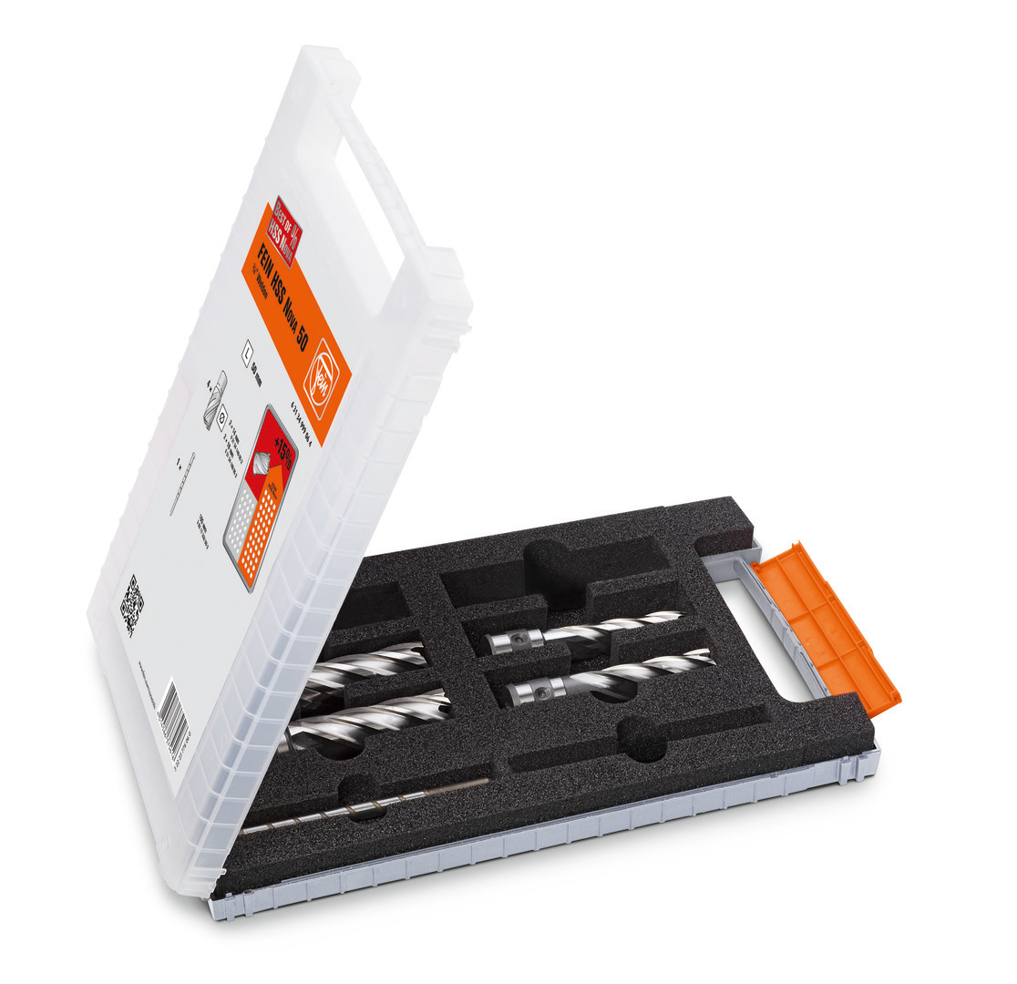 Fein Accessoires 63134999064 Kernborenset Ultra 50 3/4 inch Weldon 2x14-2x18mm