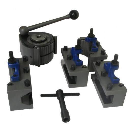 Metal Works 790007236 SWHE5 Kit 5-delige snelwisselhouder