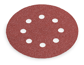Flex-tools Accessoires 318000 D125-XS PU-P180 VE25 Velcro-schuurpapier PURFLEX Korrel 180 25 stuks