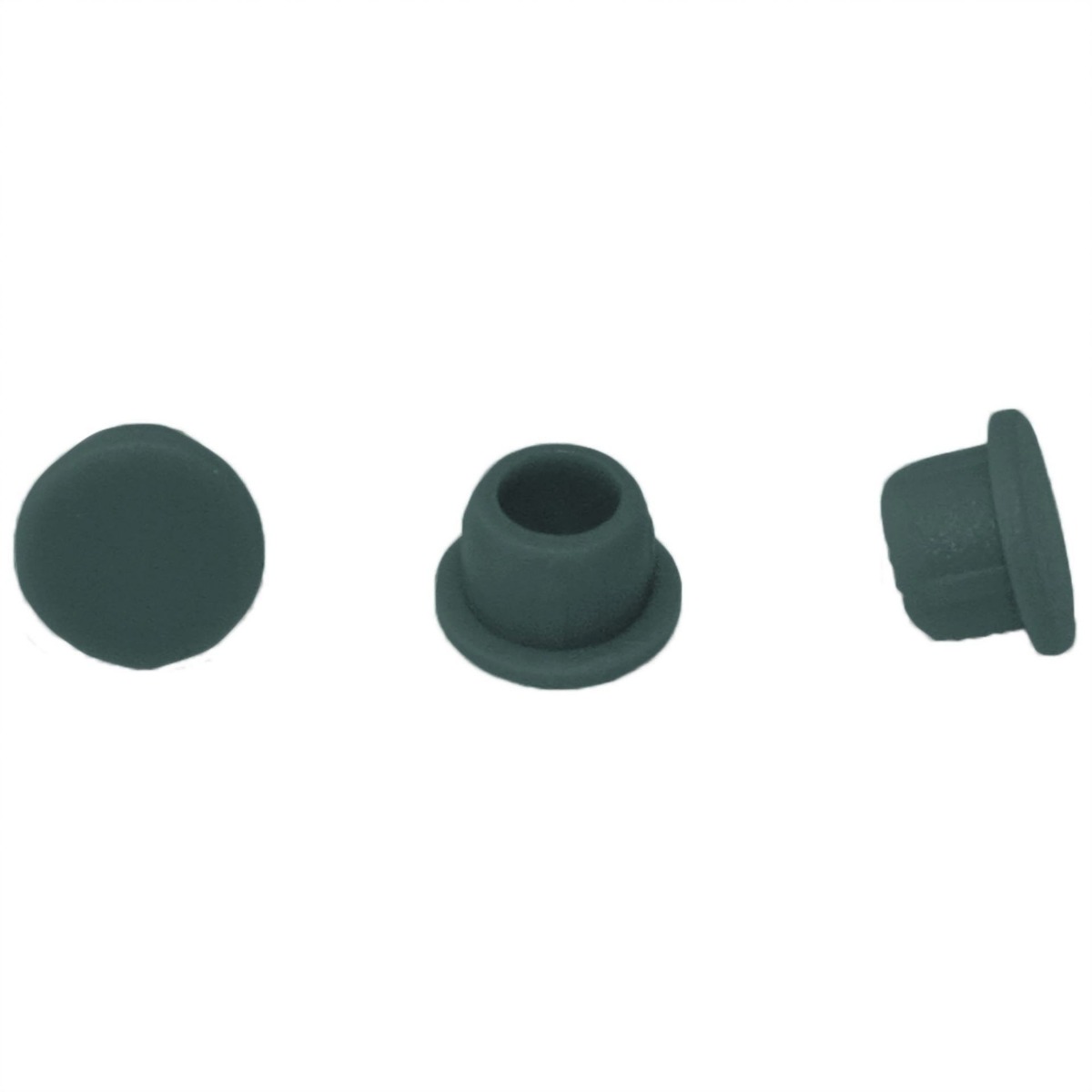 Lamello 335298 Clamex Afdekkap, 100 stuks, RAL 7022 ombergrijs