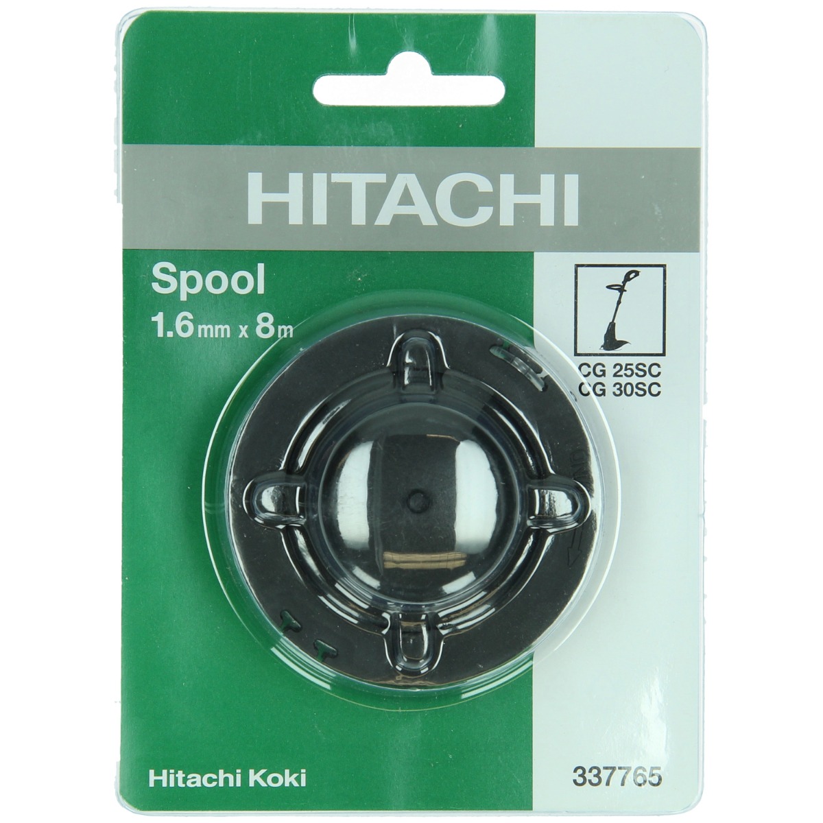 HiKOKI Accessoires 337765 Draadkop met draad 1,6 mm x 8 m voor CG25SC/CG30SC