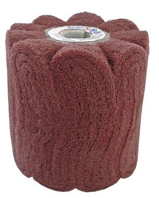 Flex-tools Accessoires 347272 Schuurvlies gevouwen 100 x 100 mm Korrel A100