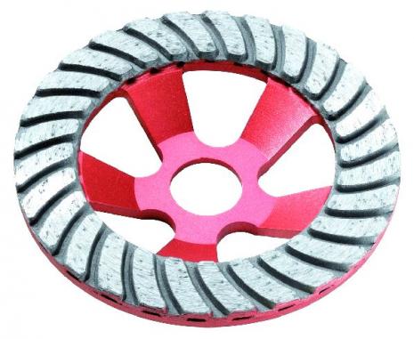 Flex-tools Accessoires 348899 Diamantkomschijf Turbo-Jet 125 mm