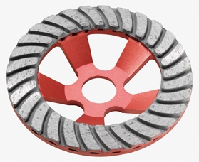 Flex-tools Accessoires 349623 Turbo-Jet Diamantkomschijf 125 mm