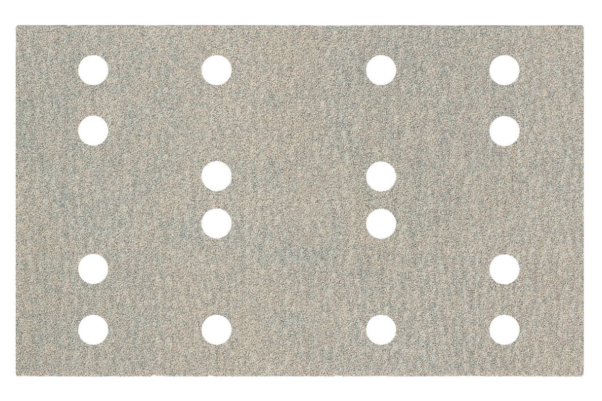 Metabo Accessoires 635201000 Hechtschuurbladen 80x133mm / verf en lak - P120 (10 st.)