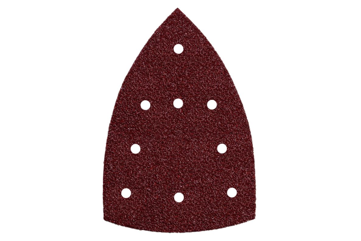 Metabo Accessoires 635208000 Hechtschuurbladen 100x150mm / hout en metaal - P100 (10 st.)