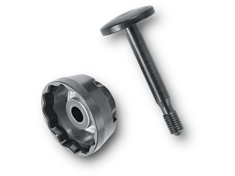 Fein Accessoires 35222952050 Adapter voor Fein Supercut met QuickIN