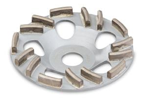 Flex-tools Accessoires 359386 Diamantkomsteen Thermo-Jet 180 mm