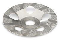 Flex-tools Accessoires 359424 Diamantkomsteen Surface-Jet 125 mm