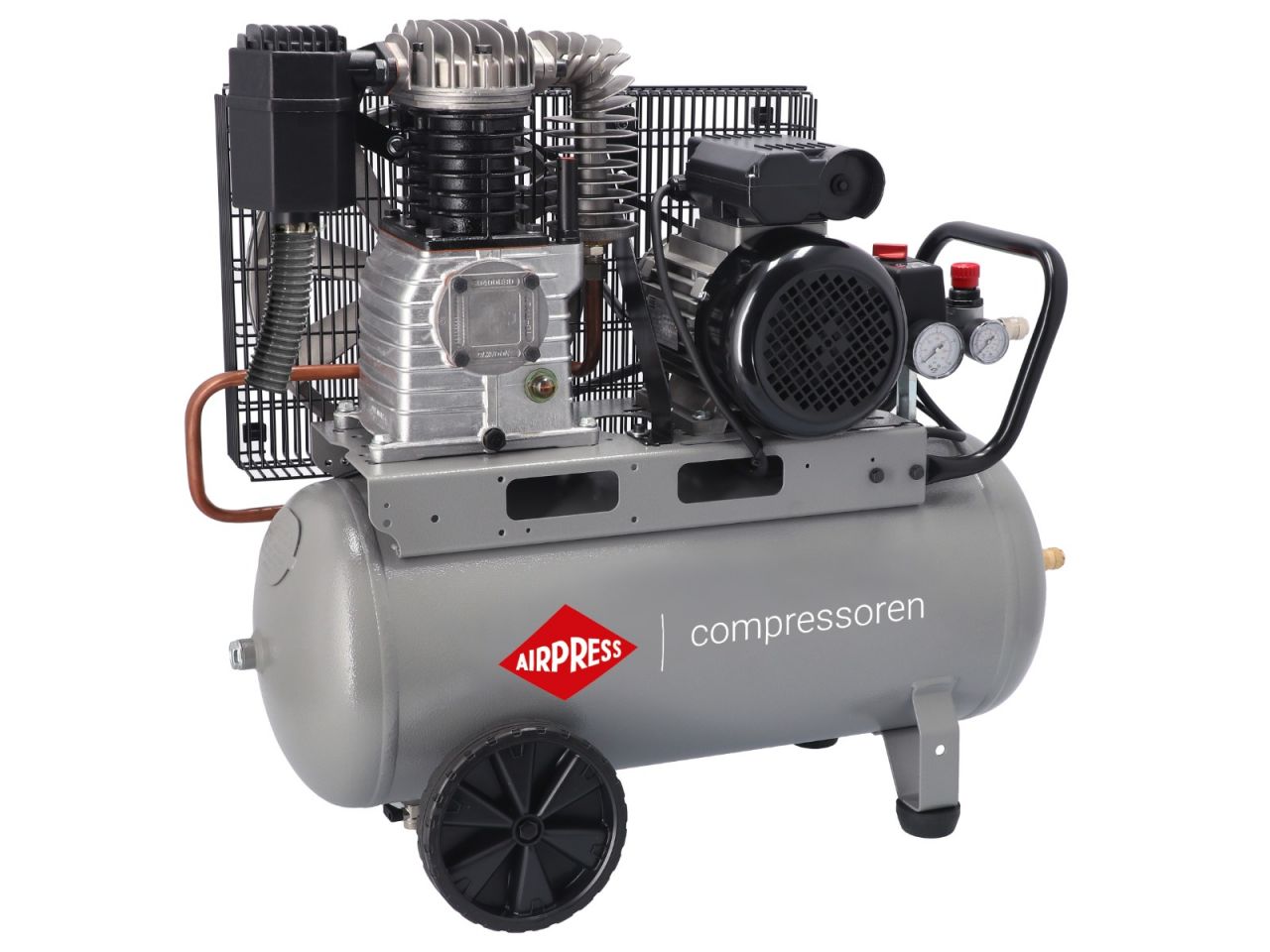 Airpress 360532 Compressor HL 425-50 Pro 10 bar 3 pk/2.2 kW 317 l/min 50 l