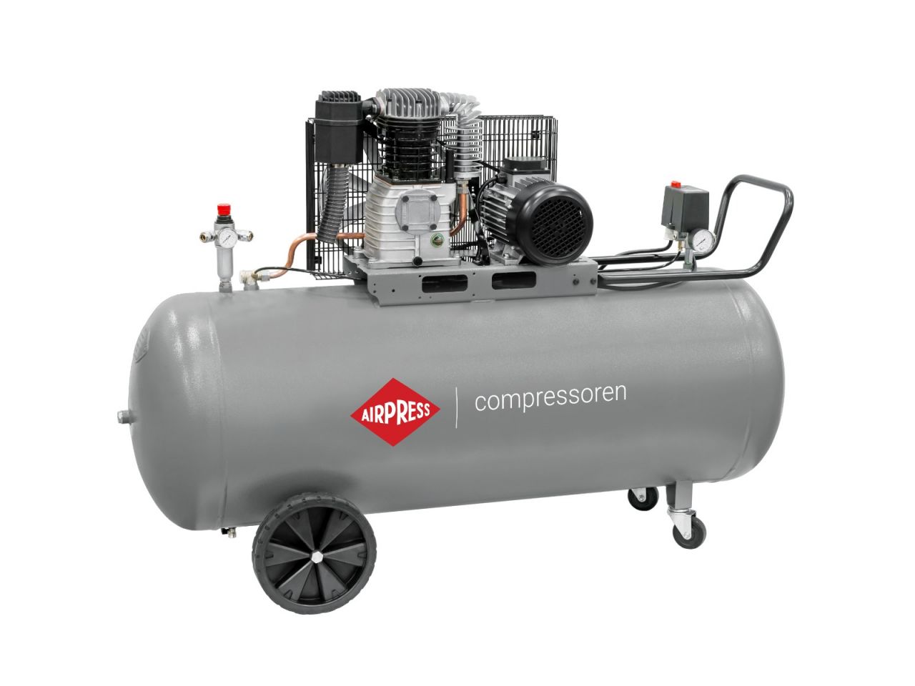 Airpress 360565 Compressor HK 600-270 Pro 10 bar 4 pk/3 kW 380 l/min 270 l