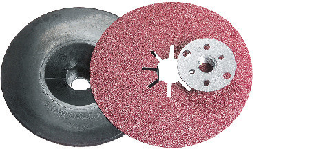 Fein Accessoires 63806087013 Elastisch steunschijf voor fiber-schuurpapier Ø 125 mm M14