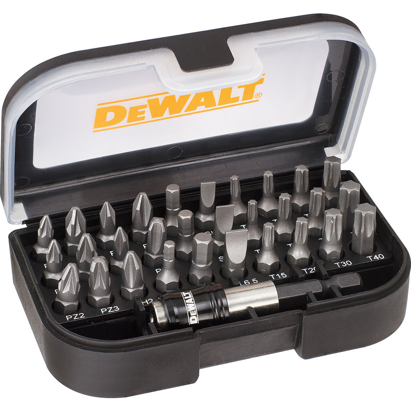 DeWalt Accessoires DT7944S-QZ bitset 31-delig