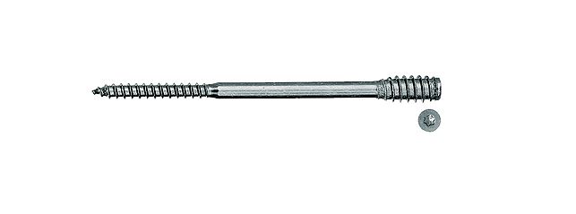 Fischer 512991 Afstandsschroef ASL 6 x 175 elektrolytisch verzinkt staal 100 stuks