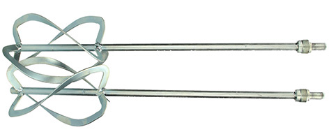 HiKOKI Accessoires 375615 Menggardes voor grote hoeveelheden stuc en cement M27 135 x 600 mm