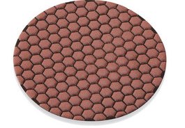 Flex-tools Accessoires 386200 Diamantslijp-pad Velcro 115 mm K100