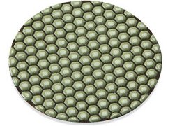 Flex-tools Accessoires 386219 Diamantslijp-pad Velcro 115 mm K200