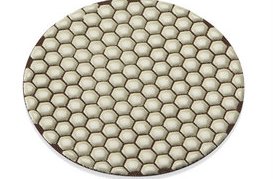 Flex-tools Accessoires 386243 Diamantslijp-pad Velcro 115 mm K1500