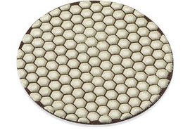 Flex-tools Accessoires 386251 Diamantslijp-pad Velcro 115 mm K3000