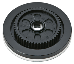 Flex-tools Accessoires 386715 Velcro-zool met tandwiel 115 mm