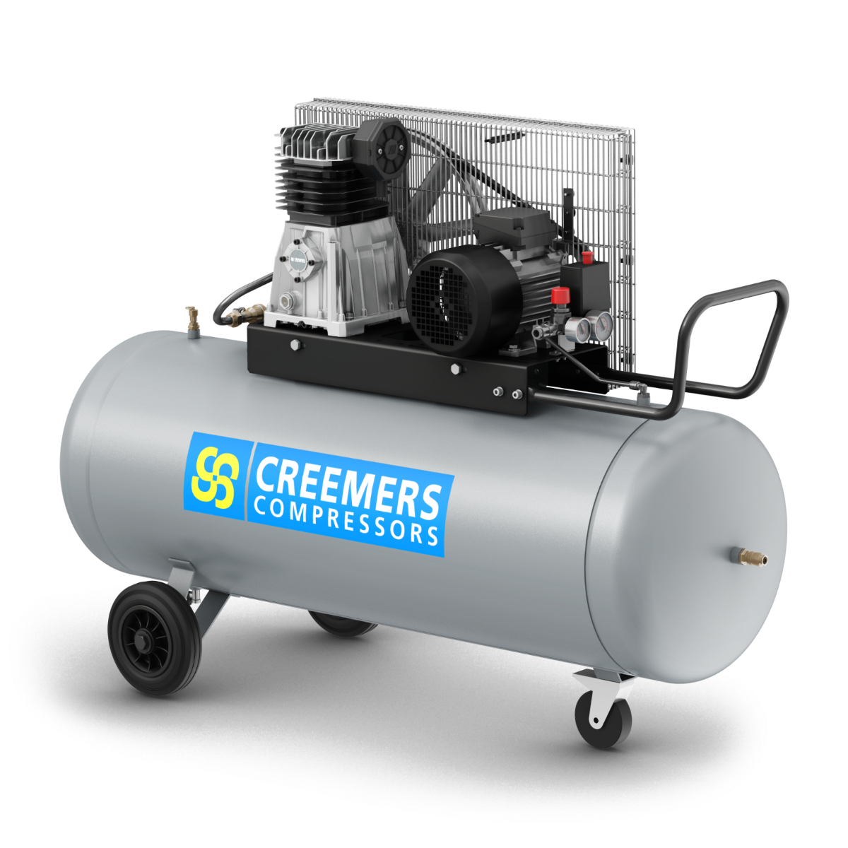Creemers 4116025708 Mobiel EC387-200 Economy Compressor 400V