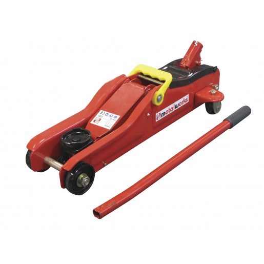 Brüder Mannesmann Hydraulic Trolley Jack 2 Tonne 01800 Brüder Mannesmann Hydraulic Trolley Jack 2 Tonne 01800