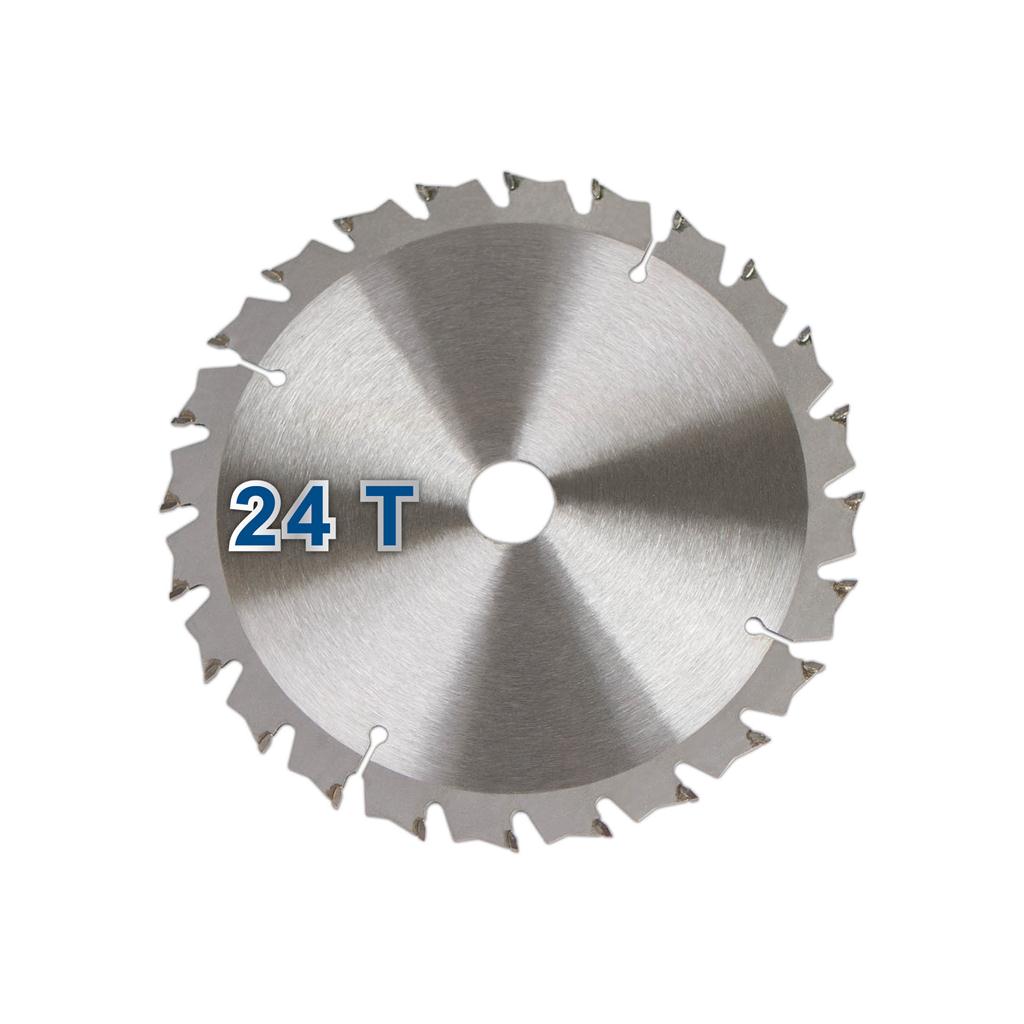 Scheppach 3901802704 HM- zaagblad 160 x 20 x 2,4mm 24T