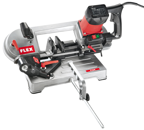 Flex-tools 390518 SBG4910 Metaalbandzaag met zwenkbare zaagarm