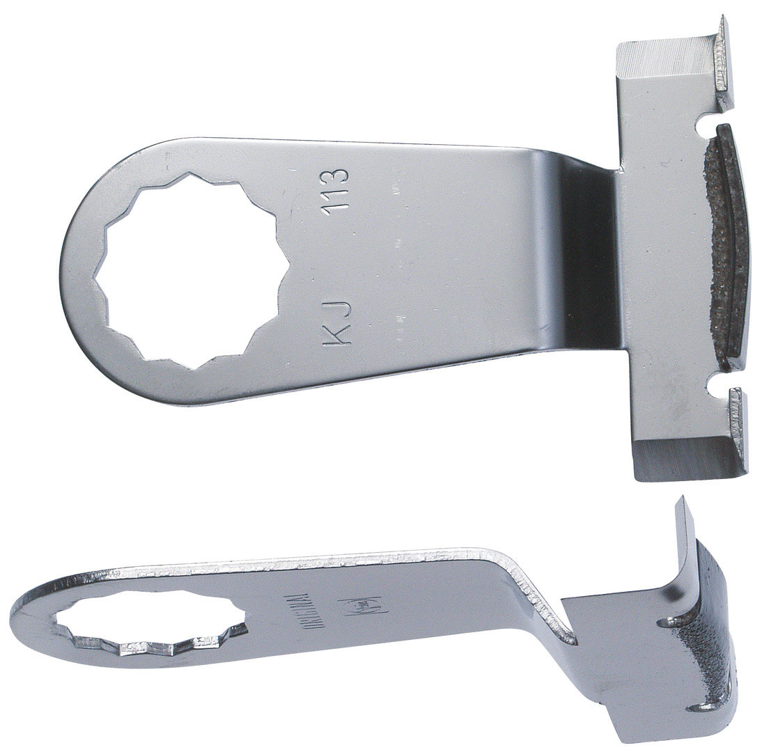 Fein Accessoires 63903113016 Schaafmes met dwars-snijvlak en anti-kraslaag 13 mm 2 Stuks