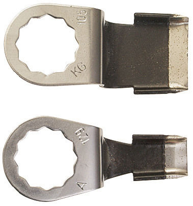 Fein Accessoires 63903129016 Schaafmes-set schepvormig met anti-kras laag