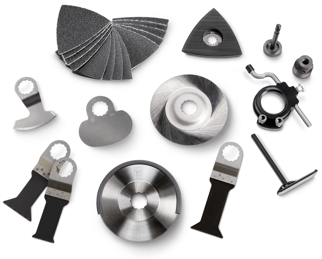 Fein Accessoires 63903167670 E-Cut Zaagbladenset voor reparatie/vervanging ramen