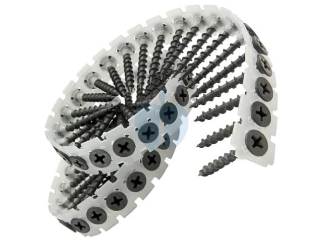 Senco Accessoires 39A45MP Bandschroef 3,9 x 45 Grove draad Hout 1000 Stuks