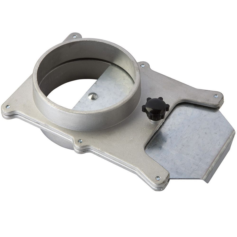 AirFlux AIR-40120 Afsluitschuif ALU 100mm