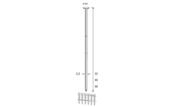 Dutack 5223003 RNCS23 Coilnagel Glad Verzinkt 45mm 7200 stuks