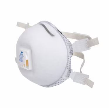 3M 1.21.15.992.50 9925 Lasrookmasker FFP2 NR D met uitademventiel 10 stuks